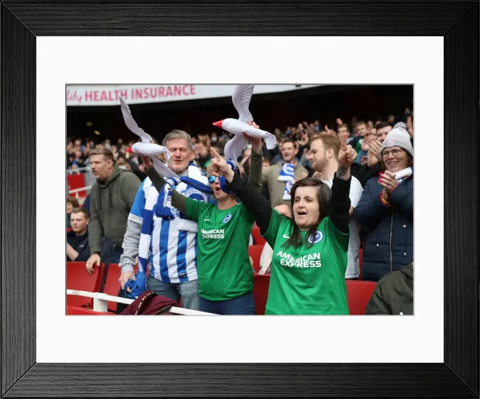 Framed Print : Intense Premier League Showdown: Arsenal vs. Brighton and Hove Albion (05MAY19) Framed Print : Intense Premier League Showdown: Arsenal vs. Brighton and Hove Albion (05MAY19)