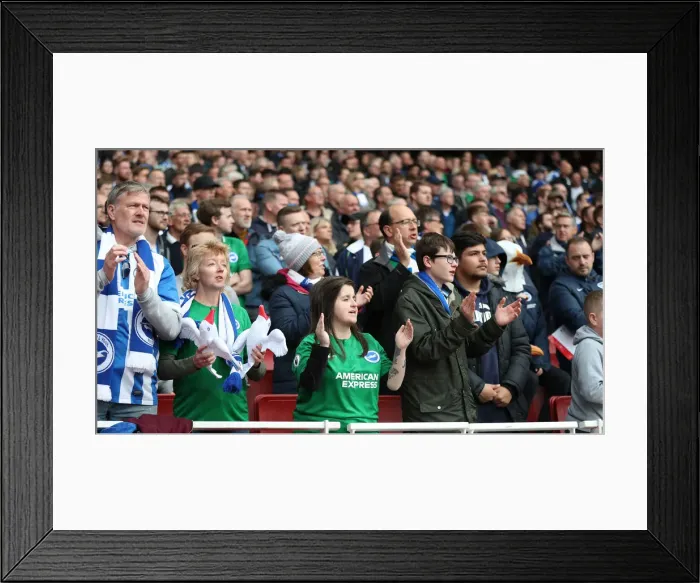 Framed Print : Intense Premier League Showdown: Arsenal vs. Brighton & Hove Albion (05MAY19) Framed Print : Intense Premier League Showdown: Arsenal vs. Brighton & Hove Albion (05MAY19)