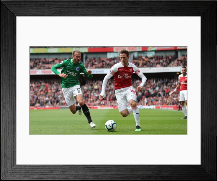 Framed Print : Intense Premier League Showdown: Arsenal vs. Brighton & Hove Albion (05MAY19) Framed Print : Intense Premier League Showdown: Arsenal vs. Brighton & Hove Albion (05MAY19)