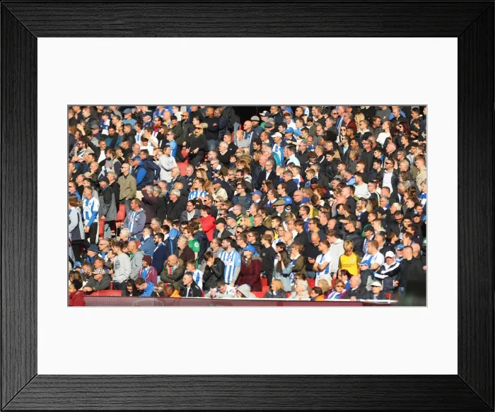 Framed Print : Intense Premier League Showdown: Arsenal vs. Brighton & Hove Albion (05MAY19) Framed Print : Intense Premier League Showdown: Arsenal vs. Brighton & Hove Albion (05MAY19)