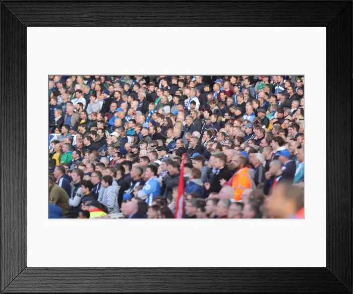 Framed Print : Intense Premier League Showdown: Arsenal vs. Brighton & Hove Albion (05MAY19)