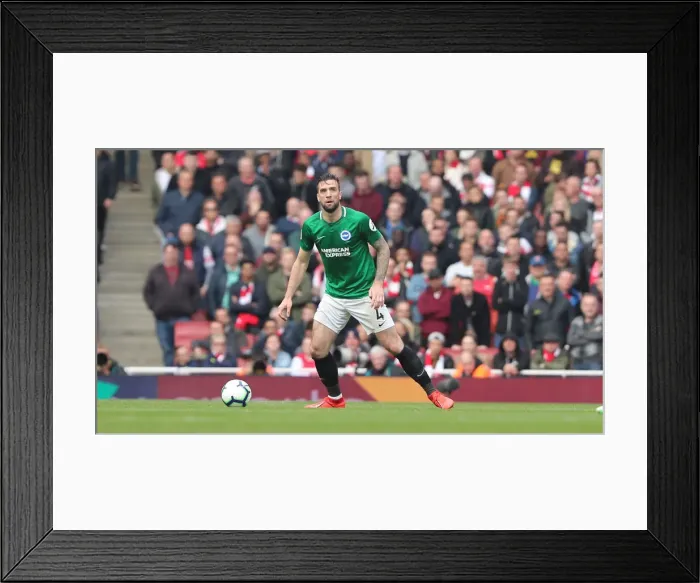 Framed Print : Intense Premier League Showdown: Arsenal vs. Brighton & Hove Albion (05MAY19)
