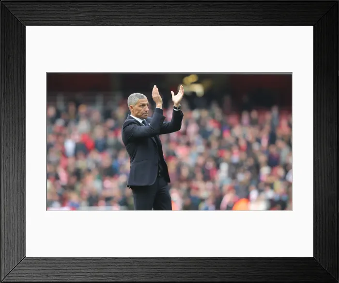 Framed Print : Intense Premier League Showdown: Arsenal vs. Brighton & Hove Albion (05MAY19) Framed Print : Intense Premier League Showdown: Arsenal vs. Brighton & Hove Albion (05MAY19)
