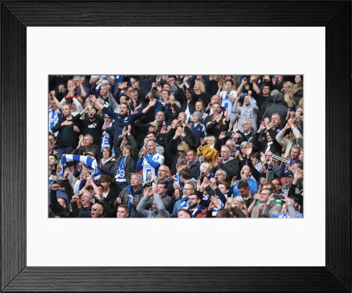 Framed Print : Intense Premier League Showdown: Arsenal vs. Brighton & Hove Albion (05MAY19) Framed Print : Intense Premier League Showdown: Arsenal vs. Brighton & Hove Albion (05MAY19)