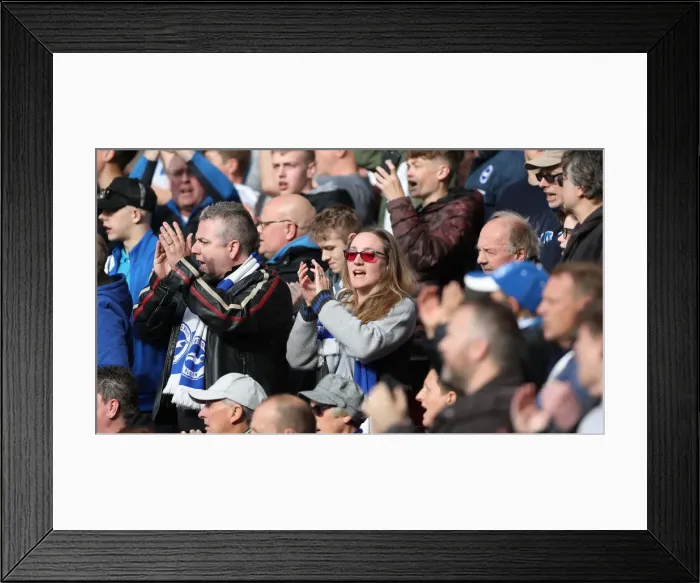 Framed Print : Intense Premier League Showdown: Arsenal vs. Brighton & Hove Albion (05MAY19) Framed Print : Intense Premier League Showdown: Arsenal vs. Brighton & Hove Albion (05MAY19)