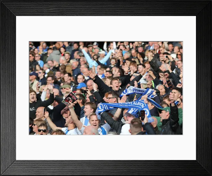 Framed Print : Intense Premier League Showdown: Arsenal vs. Brighton & Hove Albion (05MAY19) Framed Print : Intense Premier League Showdown: Arsenal vs. Brighton & Hove Albion (05MAY19)