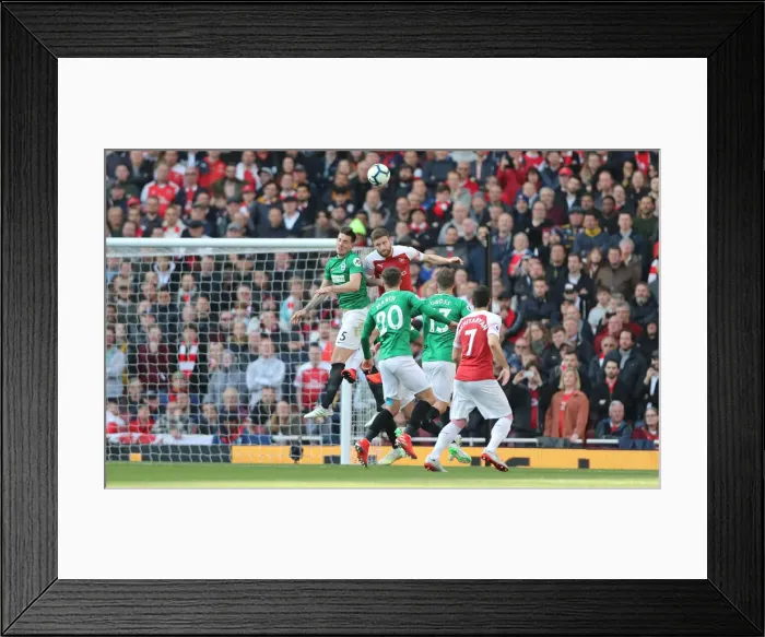 Framed Print : Intense Premier League Showdown: Arsenal vs. Brighton & Hove Albion (05MAY19) Framed Print : Intense Premier League Showdown: Arsenal vs. Brighton & Hove Albion (05MAY19)