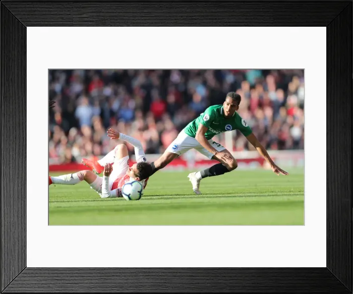 Framed Print : Intense Premier League Showdown: Arsenal vs. Brighton and Hove Albion (05MAY19) Framed Print : Intense Premier League Showdown: Arsenal vs. Brighton and Hove Albion (05MAY19)