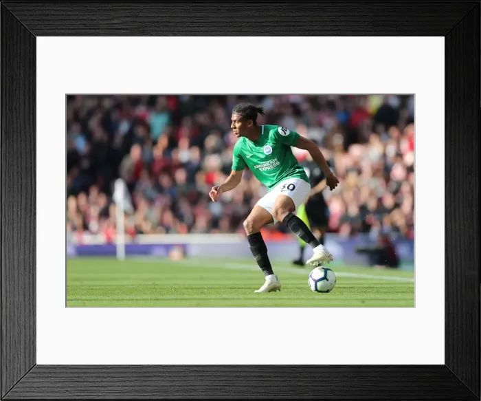 Framed Print : Intense Premier League Showdown: Arsenal vs. Brighton & Hove Albion (05MAY19) Framed Print : Intense Premier League Showdown: Arsenal vs. Brighton & Hove Albion (05MAY19)