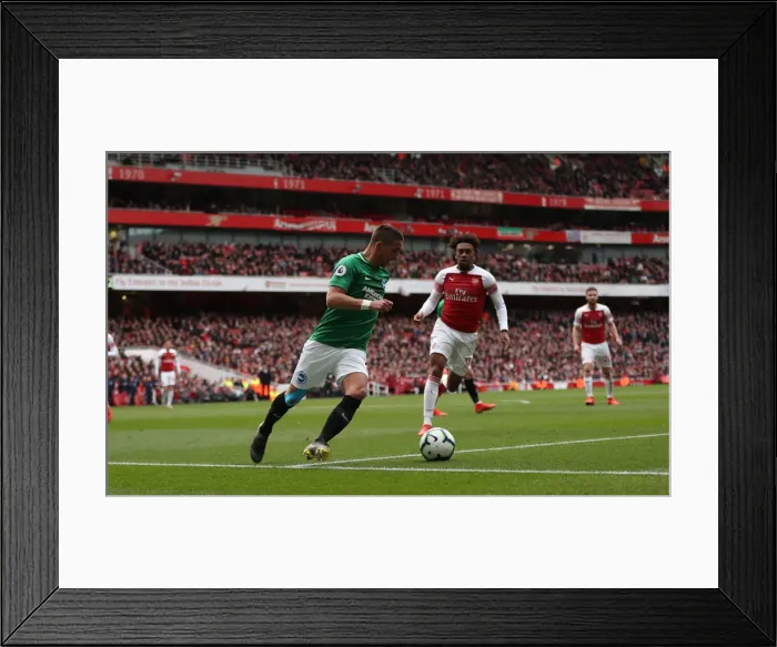 Framed Print : Intense Premier League Showdown: Arsenal vs. Brighton & Hove Albion (05MAY19) Framed Print : Intense Premier League Showdown: Arsenal vs. Brighton & Hove Albion (05MAY19)