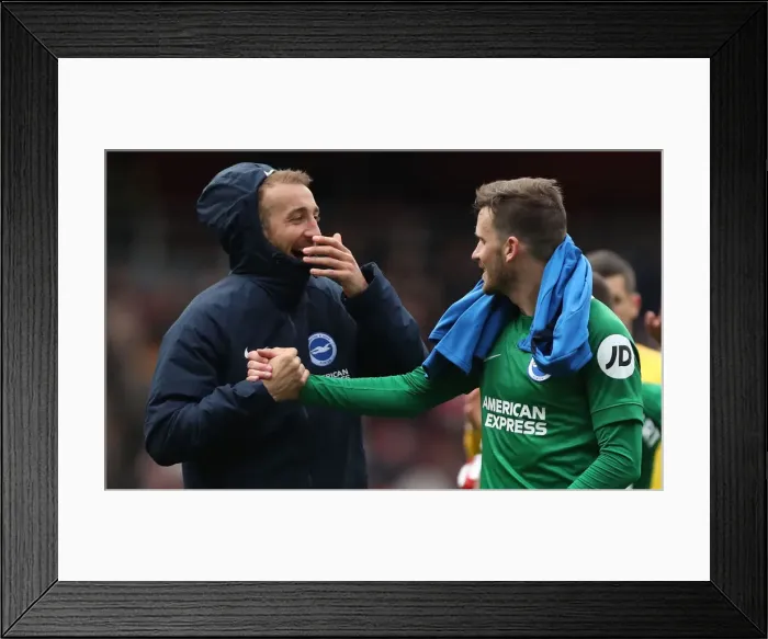 Framed Print : Intense Premier League Showdown: Arsenal vs. Brighton & Hove Albion (05MAY19) Framed Print : Intense Premier League Showdown: Arsenal vs. Brighton & Hove Albion (05MAY19)