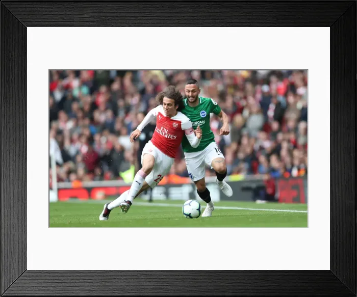 Framed Print : Intense Premier League Showdown: Arsenal vs. Brighton & Hove Albion (05MAY19) Framed Print : Intense Premier League Showdown: Arsenal vs. Brighton & Hove Albion (05MAY19)