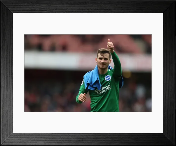 Framed Print : Intense Premier League Showdown: Arsenal vs. Brighton & Hove Albion (05MAY19) Framed Print : Intense Premier League Showdown: Arsenal vs. Brighton & Hove Albion (05MAY19)