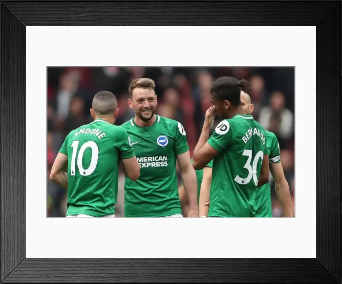 Framed Print : Intense Premier League Showdown: Arsenal vs. Brighton & Hove Albion (05MAY19) Framed Print : Intense Premier League Showdown: Arsenal vs. Brighton & Hove Albion (05MAY19)