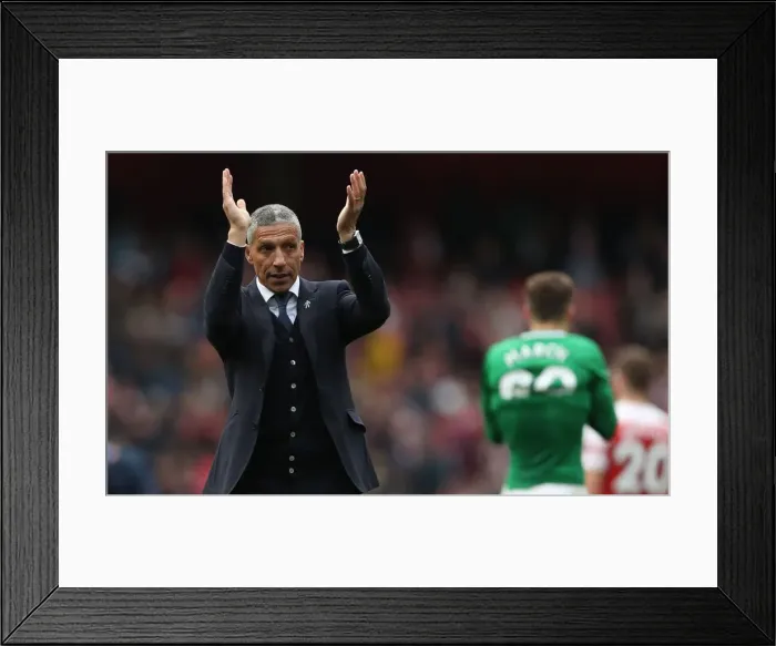 Framed Print : Intense Premier League Showdown: Arsenal vs. Brighton & Hove Albion (05MAY19) Framed Print : Intense Premier League Showdown: Arsenal vs. Brighton & Hove Albion (05MAY19)