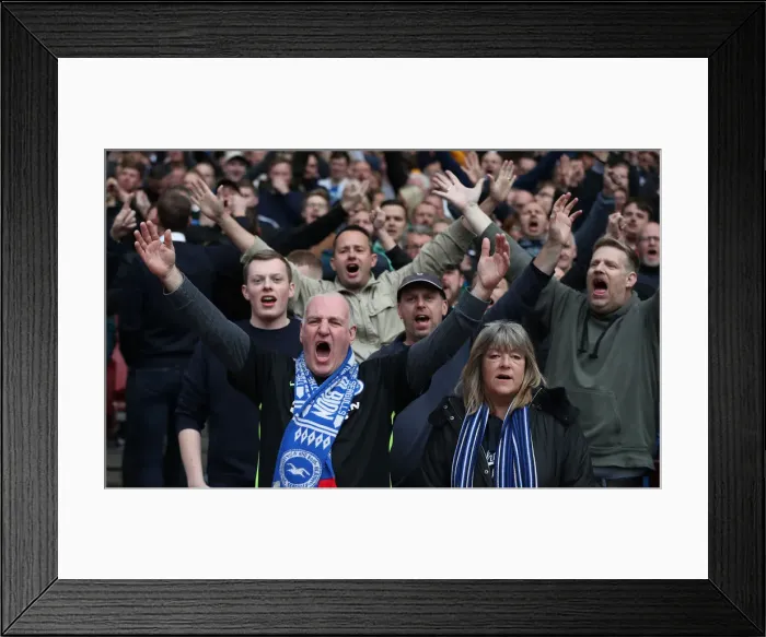 Framed Print : Intense Premier League Showdown: Arsenal vs. Brighton & Hove Albion (05MAY19) Framed Print : Intense Premier League Showdown: Arsenal vs. Brighton & Hove Albion (05MAY19)