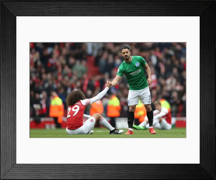 Framed Print : Intense Premier League Showdown: Arsenal vs. Brighton & Hove Albion (05MAY19) Framed Print : Intense Premier League Showdown: Arsenal vs. Brighton & Hove Albion (05MAY19)