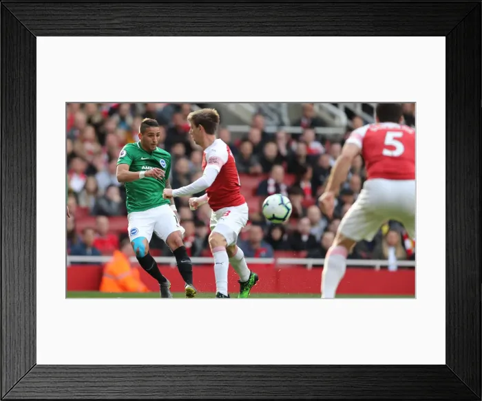 Framed Print : Intense Premier League Showdown: Arsenal vs. Brighton and Hove Albion (05MAY19) Framed Print : Intense Premier League Showdown: Arsenal vs. Brighton and Hove Albion (05MAY19)
