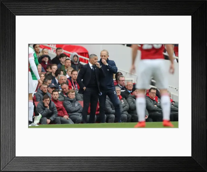Framed Print : Intense Premier League Showdown: Arsenal vs. Brighton & Hove Albion (05MAY19) Framed Print : Intense Premier League Showdown: Arsenal vs. Brighton & Hove Albion (05MAY19)