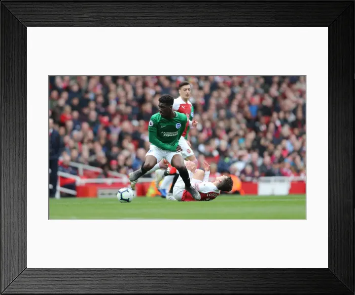 Framed Print : Intense Premier League Showdown: Arsenal vs. Brighton & Hove Albion (05MAY19) Framed Print : Intense Premier League Showdown: Arsenal vs. Brighton & Hove Albion (05MAY19)