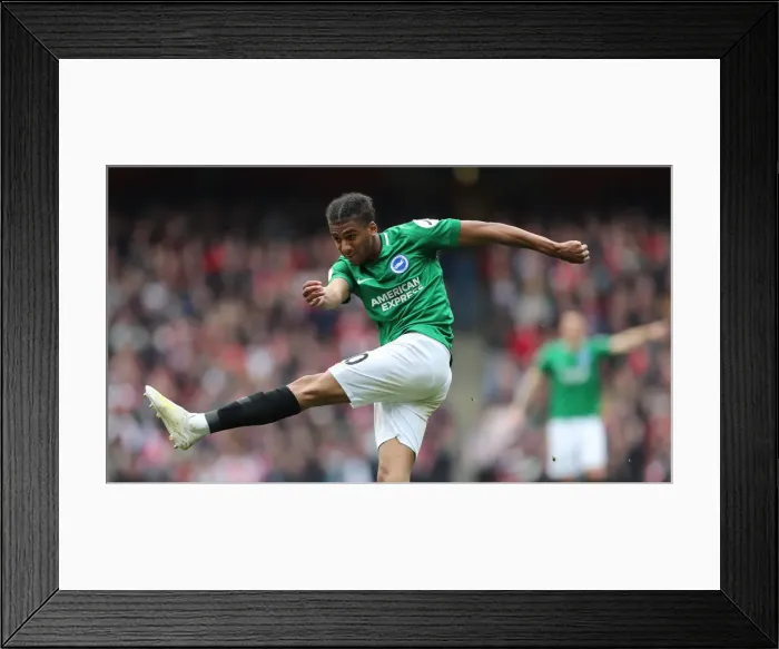 Framed Print : Intense Premier League Showdown: Arsenal vs. Brighton & Hove Albion (05MAY19) Framed Print : Intense Premier League Showdown: Arsenal vs. Brighton & Hove Albion (05MAY19)