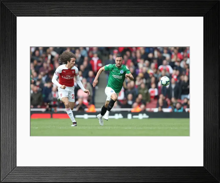 Framed Print : Intense Premier League Showdown: Arsenal vs. Brighton & Hove Albion (05MAY19) Framed Print : Intense Premier League Showdown: Arsenal vs. Brighton & Hove Albion (05MAY19)
