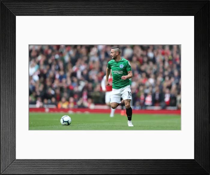 Framed Print : Intense Premier League Showdown: Arsenal vs. Brighton & Hove Albion (05MAY19) Framed Print : Intense Premier League Showdown: Arsenal vs. Brighton & Hove Albion (05MAY19)