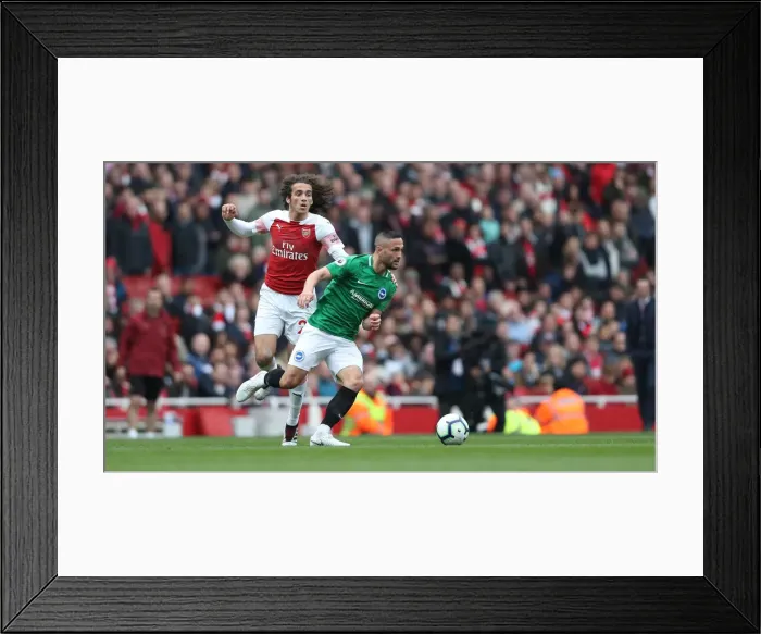 Framed Print : Intense Premier League Showdown: Arsenal vs. Brighton & Hove Albion (05MAY19) Framed Print : Intense Premier League Showdown: Arsenal vs. Brighton & Hove Albion (05MAY19)