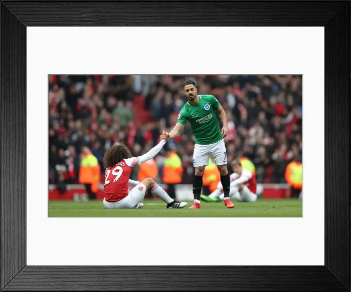 Framed Print : Intense Premier League Showdown: Arsenal vs. Brighton & Hove Albion (05MAY19) Framed Print : Intense Premier League Showdown: Arsenal vs. Brighton & Hove Albion (05MAY19)