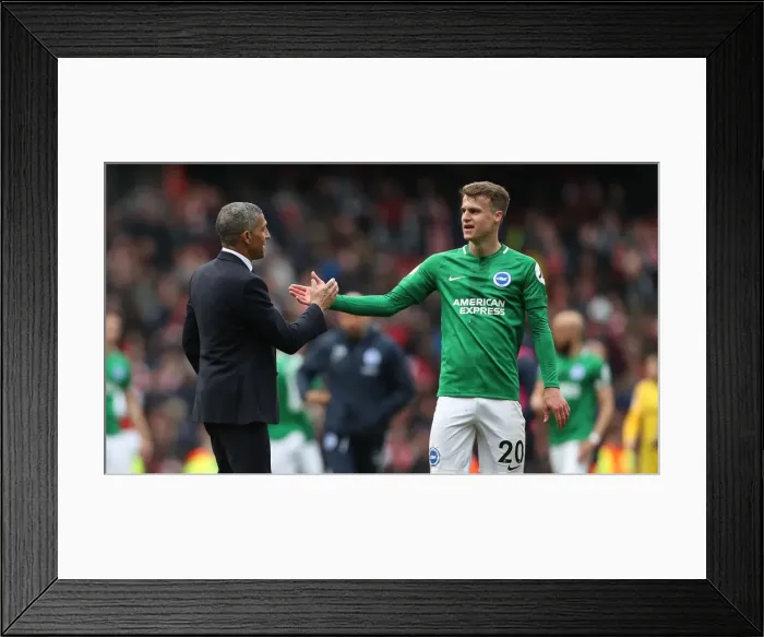 Framed Print : Intense Premier League Showdown: Arsenal vs. Brighton & Hove Albion (05MAY19) Framed Print : Intense Premier League Showdown: Arsenal vs. Brighton & Hove Albion (05MAY19)