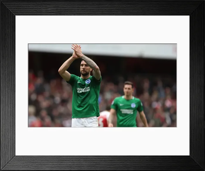 Framed Print : Intense Premier League Showdown: Arsenal vs. Brighton & Hove Albion (05MAY19) Framed Print : Intense Premier League Showdown: Arsenal vs. Brighton & Hove Albion (05MAY19)