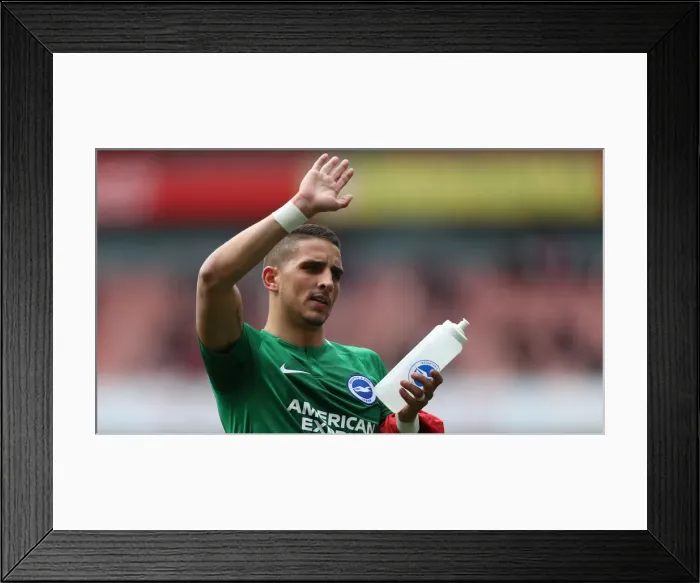 Framed Print : Intense Premier League Showdown: Arsenal vs. Brighton & Hove Albion (05MAY19) Framed Print : Intense Premier League Showdown: Arsenal vs. Brighton & Hove Albion (05MAY19)