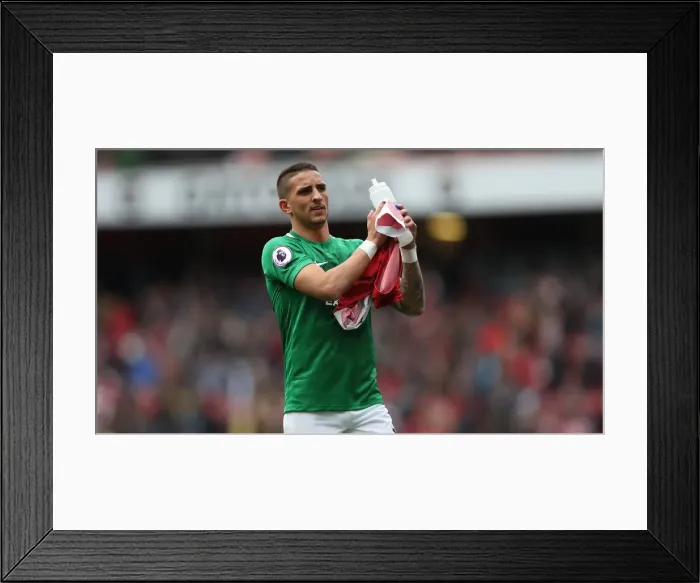 Framed Print : Intense Premier League Showdown: Arsenal vs. Brighton & Hove Albion (05MAY19) Framed Print : Intense Premier League Showdown: Arsenal vs. Brighton & Hove Albion (05MAY19)