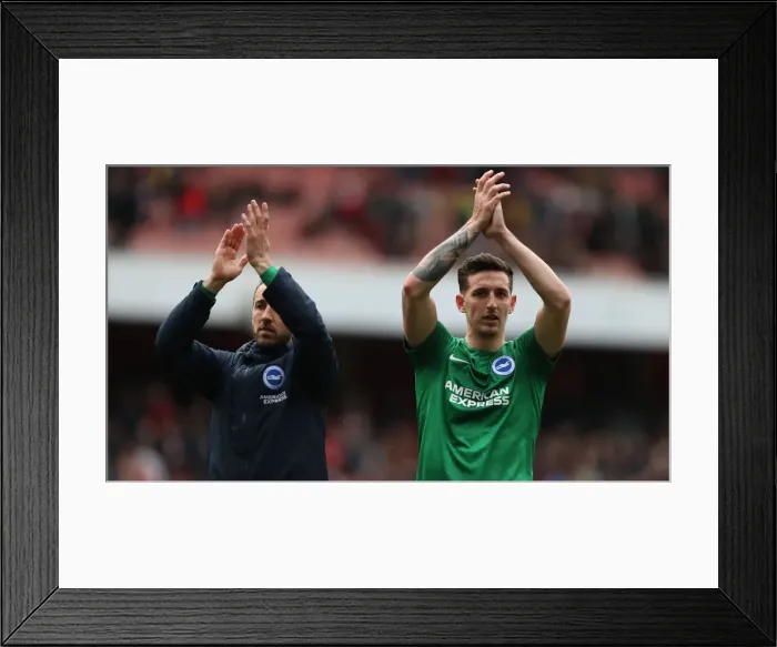 Framed Print : Intense Premier League Showdown: Arsenal vs. Brighton & Hove Albion (05MAY19) Framed Print : Intense Premier League Showdown: Arsenal vs. Brighton & Hove Albion (05MAY19)
