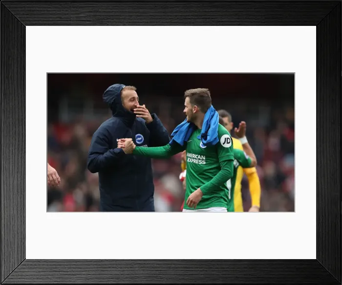 Framed Print : Intense Premier League Showdown: Arsenal vs. Brighton & Hove Albion (05MAY19) Framed Print : Intense Premier League Showdown: Arsenal vs. Brighton & Hove Albion (05MAY19)