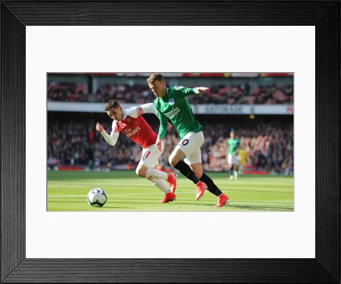 Framed Print : Intense Premier League Showdown: Arsenal vs. Brighton & Hove Albion (05MAY19) Framed Print : Intense Premier League Showdown: Arsenal vs. Brighton & Hove Albion (05MAY19)