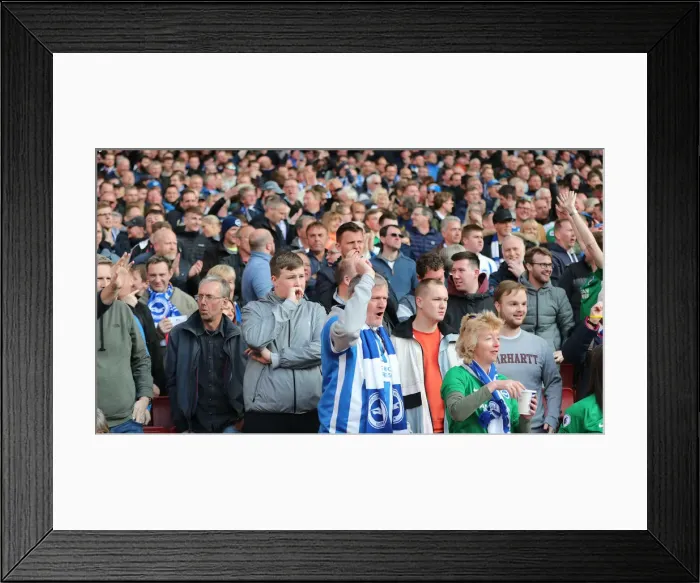 Framed Print : Intense Premier League Showdown: Arsenal vs. Brighton & Hove Albion (05MAY19) Framed Print : Intense Premier League Showdown: Arsenal vs. Brighton & Hove Albion (05MAY19)