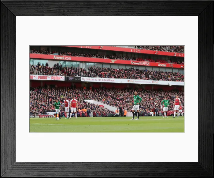 Framed Print : Intense Premier League Showdown: Arsenal vs. Brighton & Hove Albion (05MAY19) Framed Print : Intense Premier League Showdown: Arsenal vs. Brighton & Hove Albion (05MAY19)