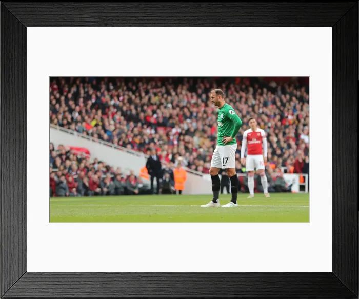 Framed Print : Intense Premier League Showdown: Arsenal vs. Brighton & Hove Albion (05MAY19) Framed Print : Intense Premier League Showdown: Arsenal vs. Brighton & Hove Albion (05MAY19)