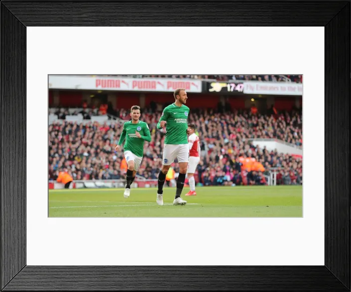 Framed Print : Intense Premier League Showdown: Arsenal vs. Brighton & Hove Albion (05MAY19) Framed Print : Intense Premier League Showdown: Arsenal vs. Brighton & Hove Albion (05MAY19)