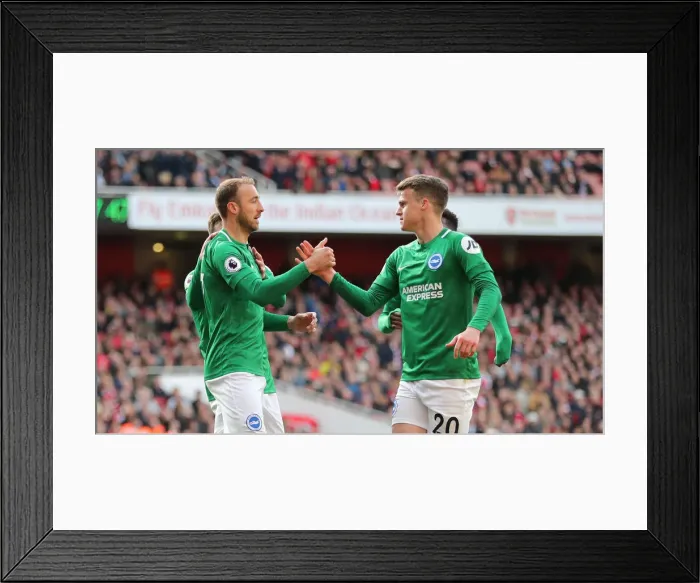 Framed Print : Intense Premier League Showdown: Arsenal vs. Brighton & Hove Albion (05MAY19) Framed Print : Intense Premier League Showdown: Arsenal vs. Brighton & Hove Albion (05MAY19)