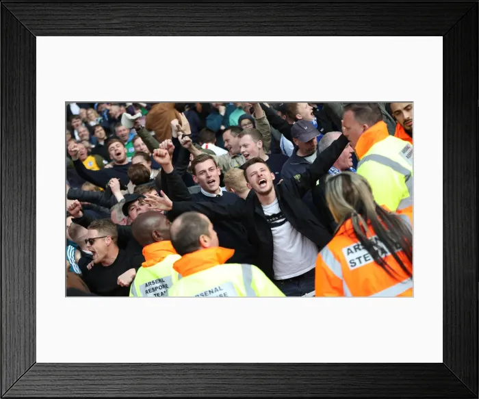 Framed Print : Intense Premier League Showdown: Arsenal vs. Brighton & Hove Albion (05MAY19) Framed Print : Intense Premier League Showdown: Arsenal vs. Brighton & Hove Albion (05MAY19)