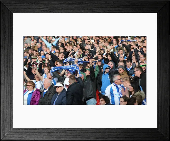Framed Print : Intense Premier League Showdown: Arsenal vs. Brighton & Hove Albion (05MAY19) Framed Print : Intense Premier League Showdown: Arsenal vs. Brighton & Hove Albion (05MAY19)