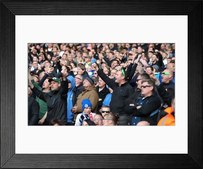 Framed Print : Intense Premier League Showdown: Arsenal vs. Brighton & Hove Albion (05MAY19) Framed Print : Intense Premier League Showdown: Arsenal vs. Brighton & Hove Albion (05MAY19)