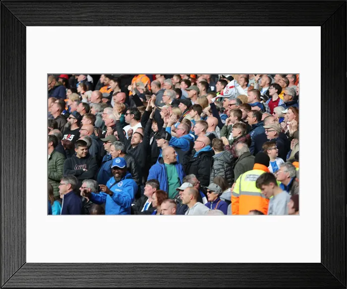 Framed Print : Intense Premier League Showdown: Arsenal vs. Brighton & Hove Albion (05MAY19) Framed Print : Intense Premier League Showdown: Arsenal vs. Brighton & Hove Albion (05MAY19)