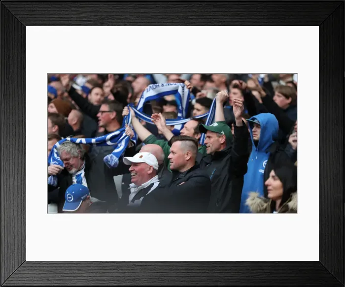 Framed Print : Intense Premier League Showdown: Arsenal vs. Brighton & Hove Albion (05MAY19) Framed Print : Intense Premier League Showdown: Arsenal vs. Brighton & Hove Albion (05MAY19)