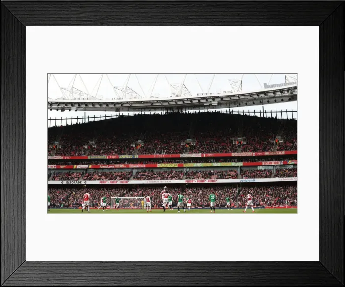 Framed Print : Intense Premier League Showdown: Arsenal vs. Brighton & Hove Albion (05MAY19) Framed Print : Intense Premier League Showdown: Arsenal vs. Brighton & Hove Albion (05MAY19)