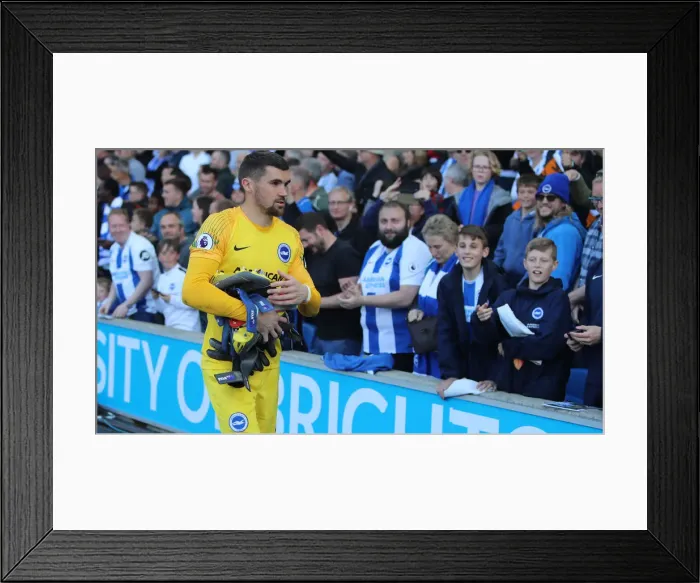 Framed Print : Brighton and Hove Albion vs Manchester City: Premier League Showdown at American Express Community Stadium (May 12, 2019) Framed Print : Brighton and Hove Albion vs Manchester City: Premier League Showdown at American Express Community Stadium (May 12, 2019)