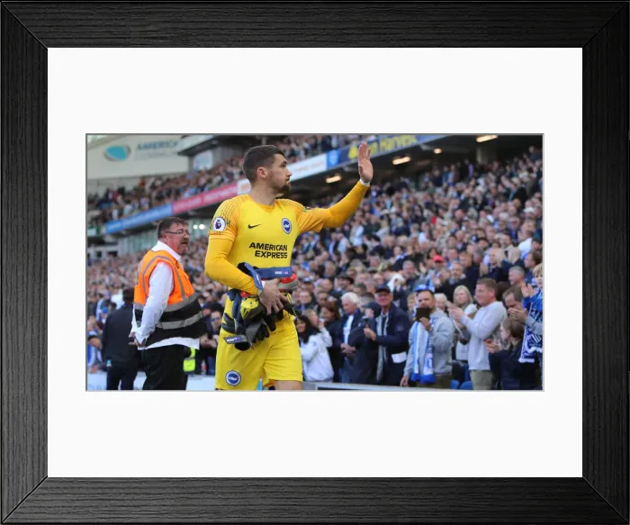 Framed Print : Brighton and Hove Albion vs Manchester City: Premier League Showdown at American Express Community Stadium (May 12, 2019) Framed Print : Brighton and Hove Albion vs Manchester City: Premier League Showdown at American Express Community Stadium (May 12, 2019)