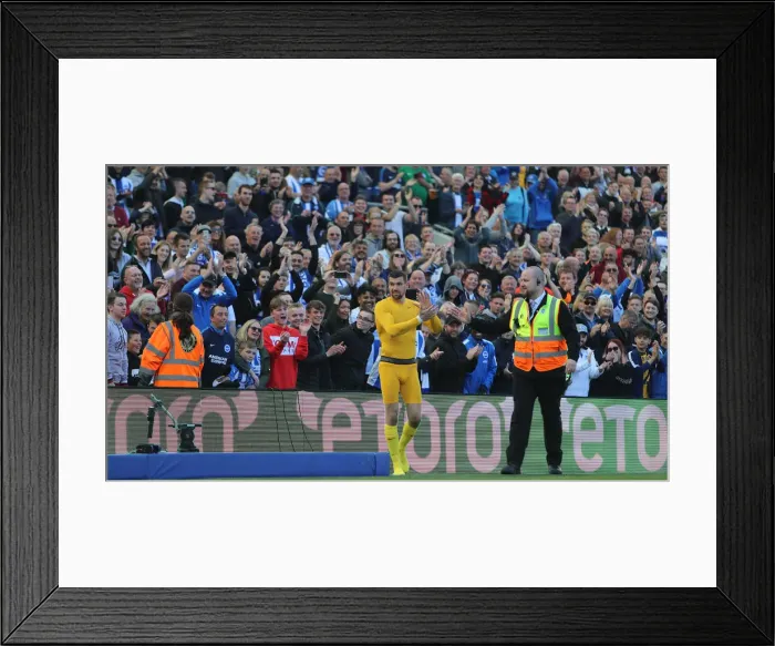 Framed Print : Intense Premier League Showdown: Brighton & Hove Albion vs Manchester City (12May19) Framed Print : Intense Premier League Showdown: Brighton & Hove Albion vs Manchester City (12May19)